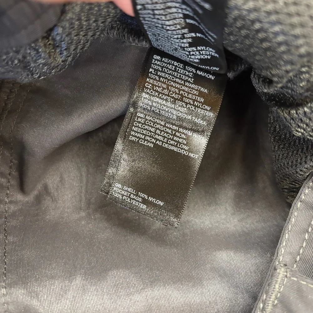THE‎ NORTH FACE Mens Paramount Convertible Pant Size Large Short Charcoal